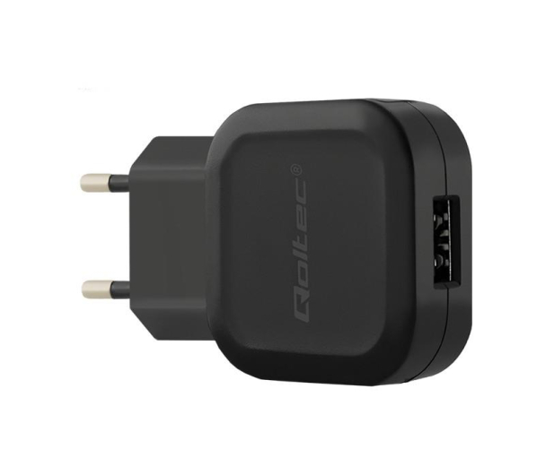 QOLTEC 12W | 5V | 2.4A | USB 50180 - 382395 - zdjęcie